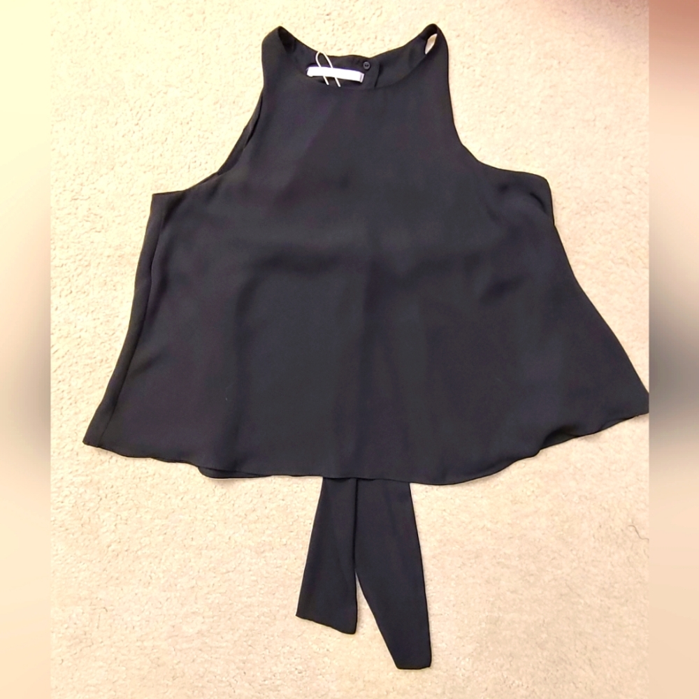Zara rare unique intricate sexy top
